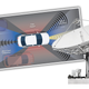 Image for article titled How Autonomous Cars See The World